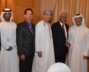 Toastmasters Abu Dhabi Chapter celebrates its 500th Meeting in style - Theme : Flying High